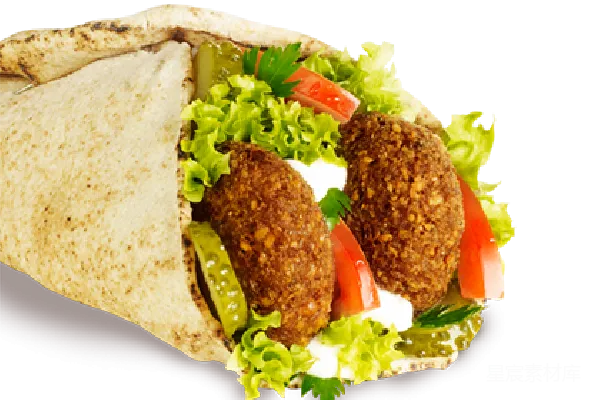 元素素材 falafel