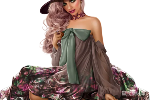 元素素材 女巫