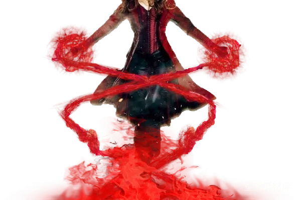 元素素材 女巫