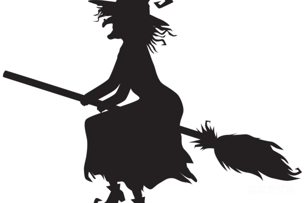元素素材 女巫