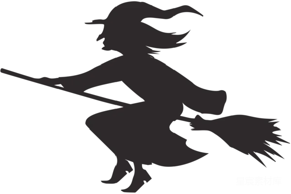 元素素材 女巫