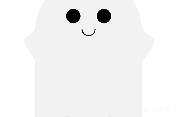 元素素材 幽灵