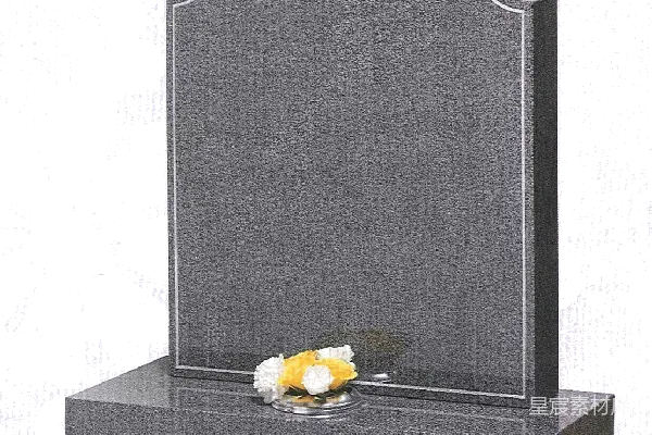 元素素材 墓碑与花束