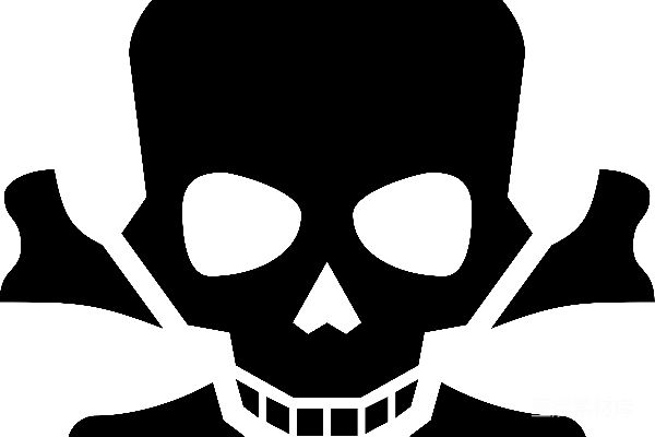 元素素材 颅骨