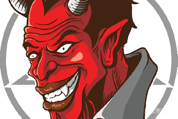 元素素材 恶魔