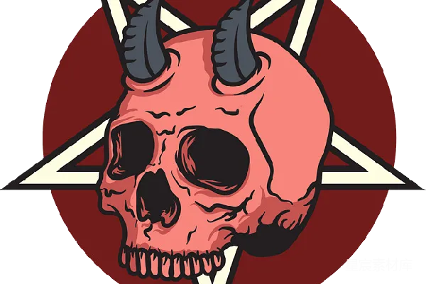 元素素材 恶魔