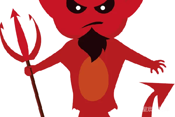 元素素材 恶魔
