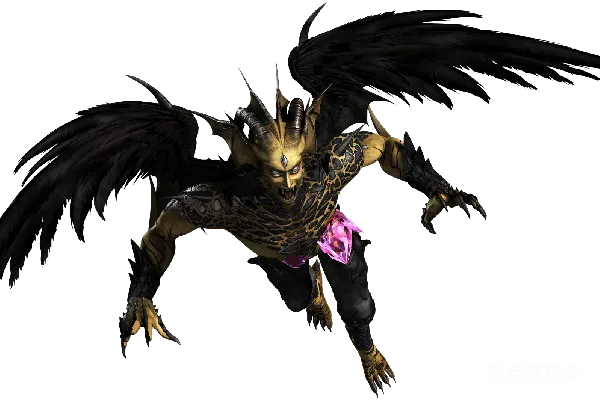 元素素材 恶魔