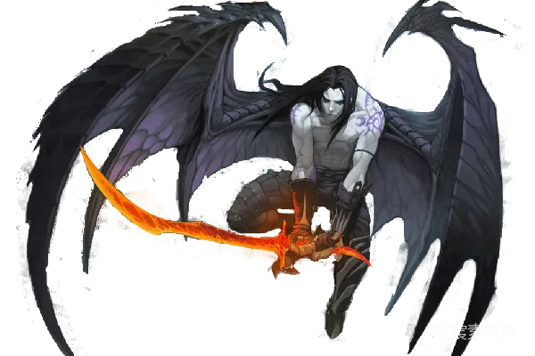 元素素材 恶魔