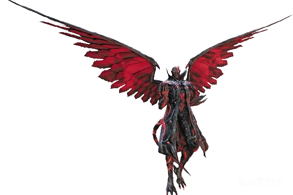 元素素材 恶魔