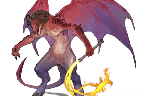 元素素材 恶魔