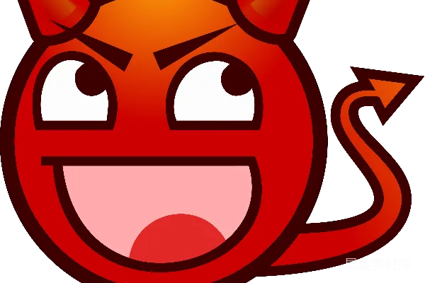 元素素材 恶魔