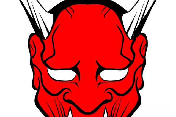 元素素材 恶魔