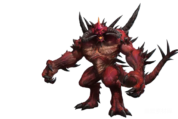 元素素材 Diablo