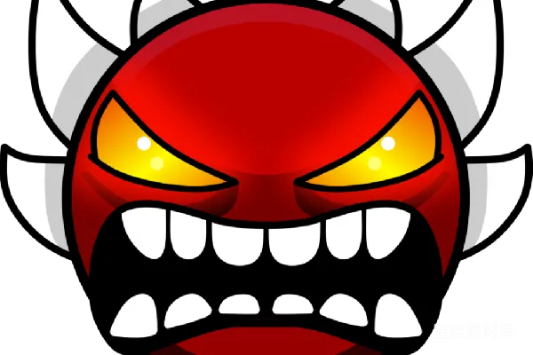 元素素材 恶魔