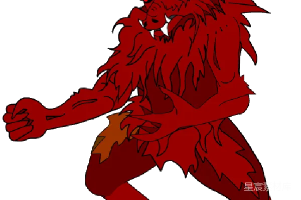 元素素材 恶魔