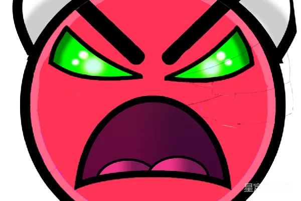 元素素材 恶魔