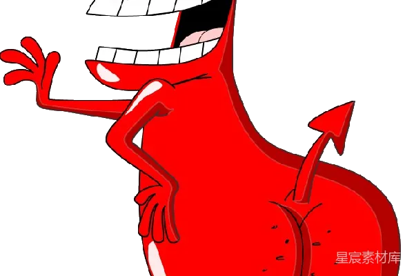 元素素材 恶魔