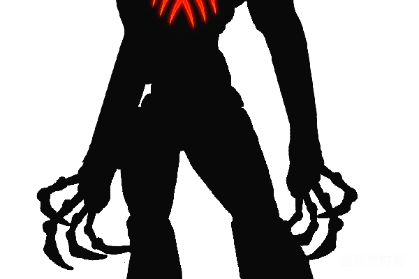 元素素材 恶魔