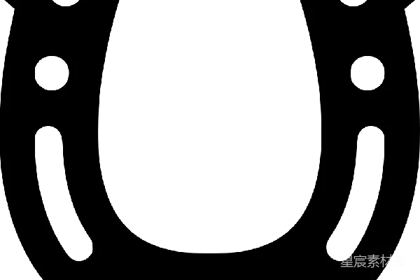 元素素材 马蹄铁