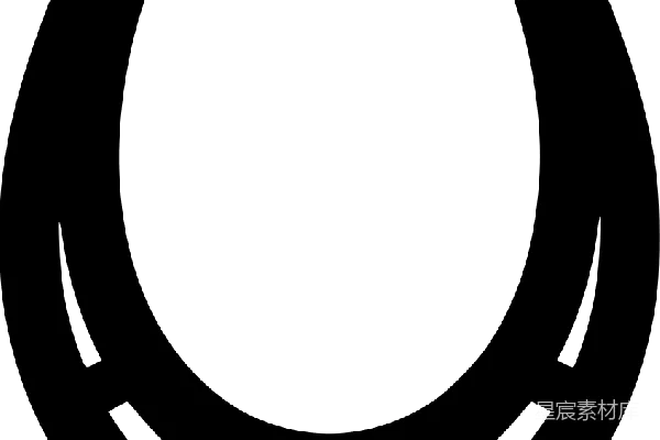 元素素材 马蹄铁