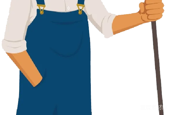 元素素材 农民