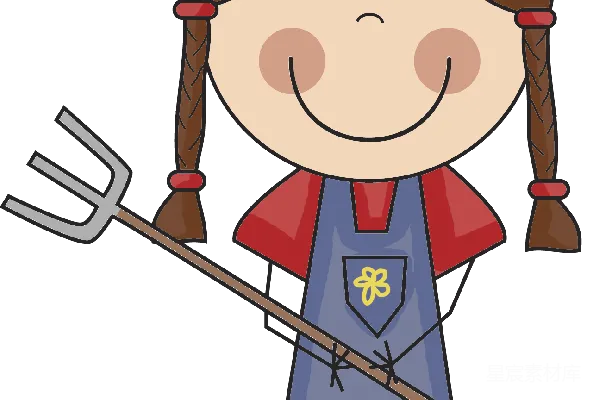 元素素材 农民