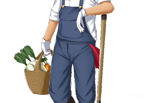 元素素材 农民