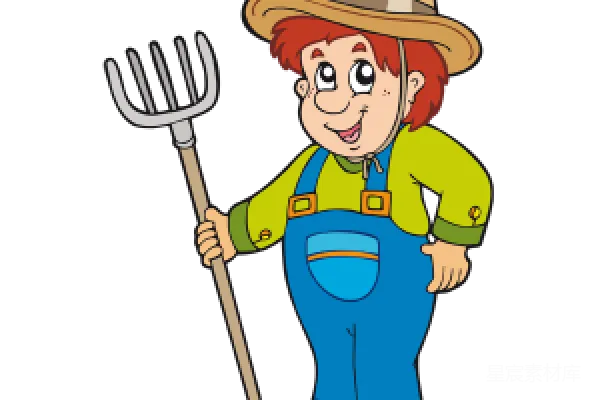 元素素材 农民