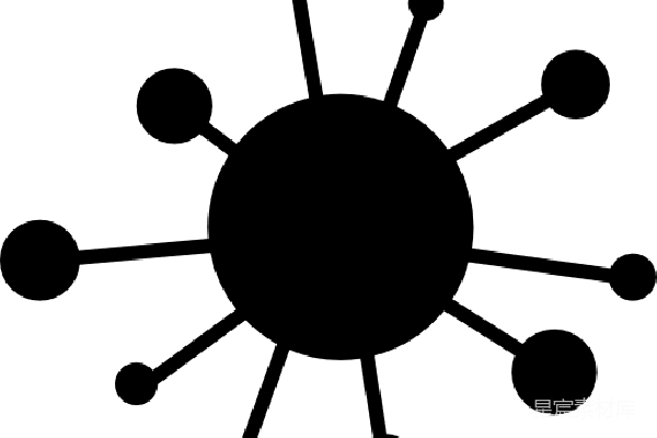 元素素材 病毒