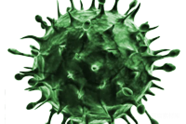 元素素材 新冠病毒