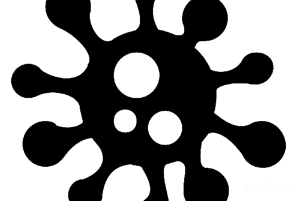 元素素材 病毒
