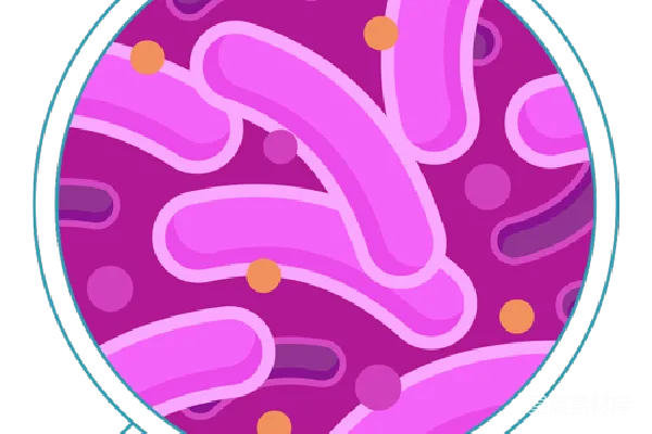 元素素材 细菌