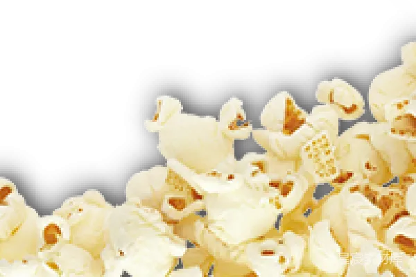 元素素材 爆米花