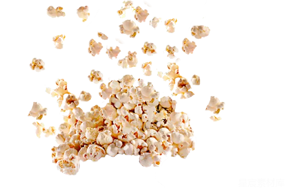 元素素材 爆米花