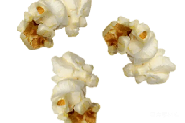 元素素材 爆米花