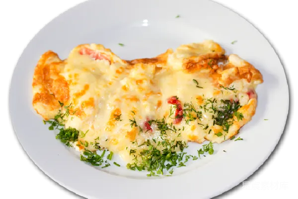 元素素材 omelette