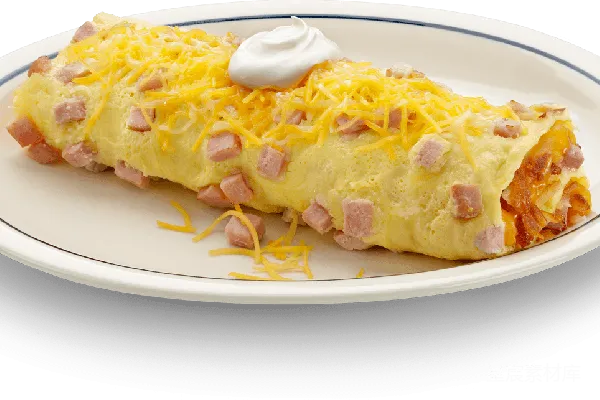 元素素材 omelette