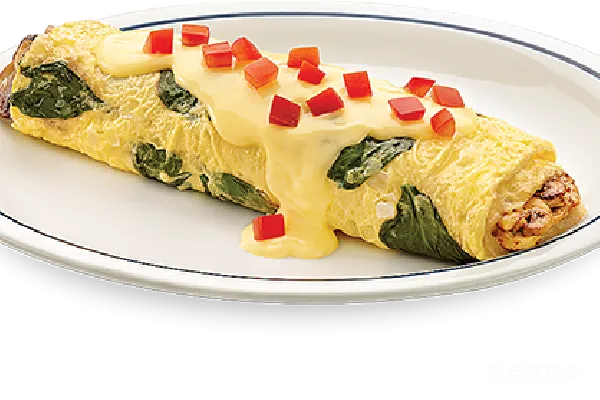 元素素材 omelette