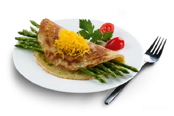 元素素材 omelette