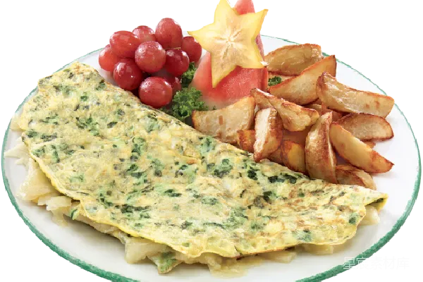 元素素材 omelette