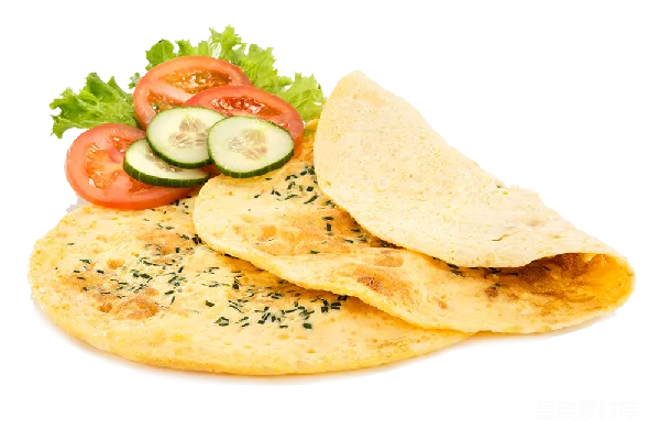 元素素材 omelette