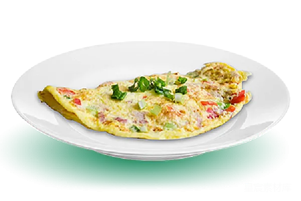 元素素材 omelette