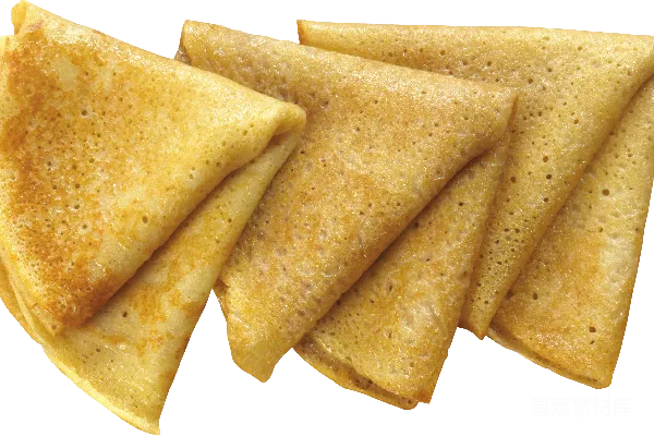 元素素材 新鲜出炉的煎饼