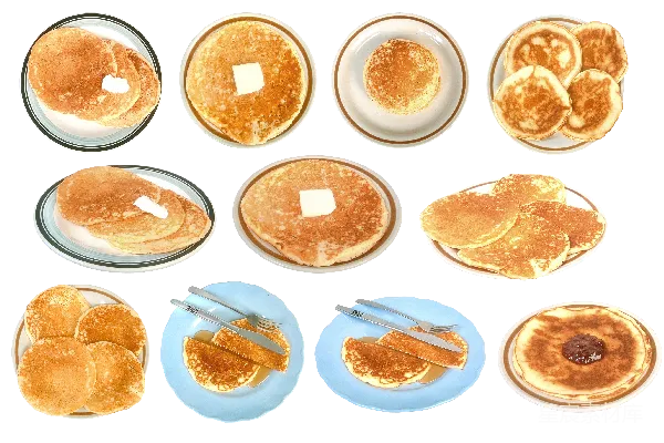 元素素材 Pancakes