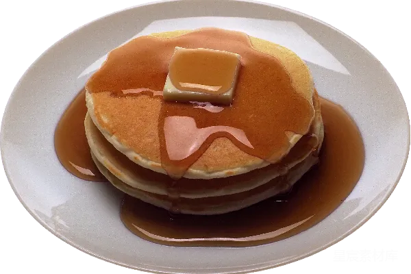 元素素材 松饼