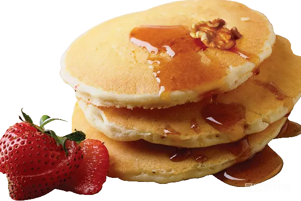 元素素材 pancake