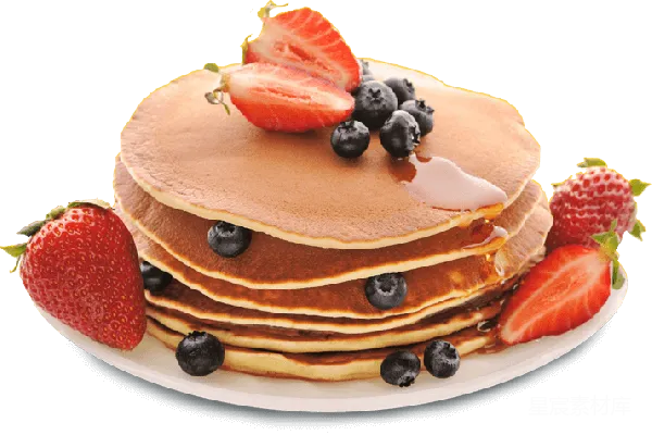 元素素材 pancakes
