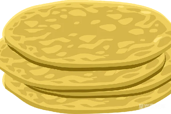 元素素材 pancakes