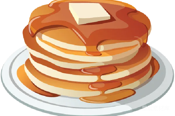 元素素材 Pancakes